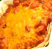Hot Dog Casserole Hot Dog Casserole picture